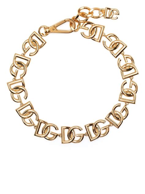 choker dolce gabbana|Dolce&Gabbana Gold.